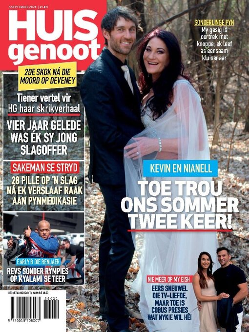 Title details for Huisgenoot by Media 24 Ltd - Available